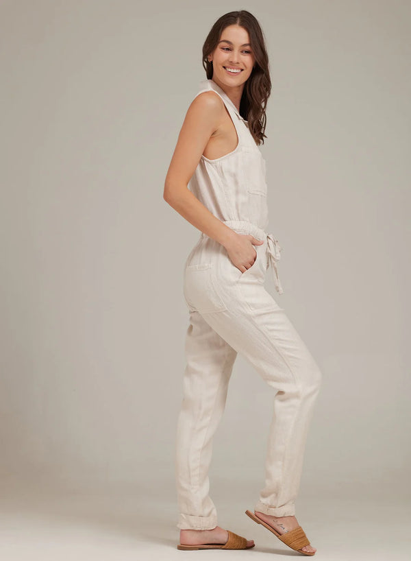 Flax Sierra Pocket Jumpsuit