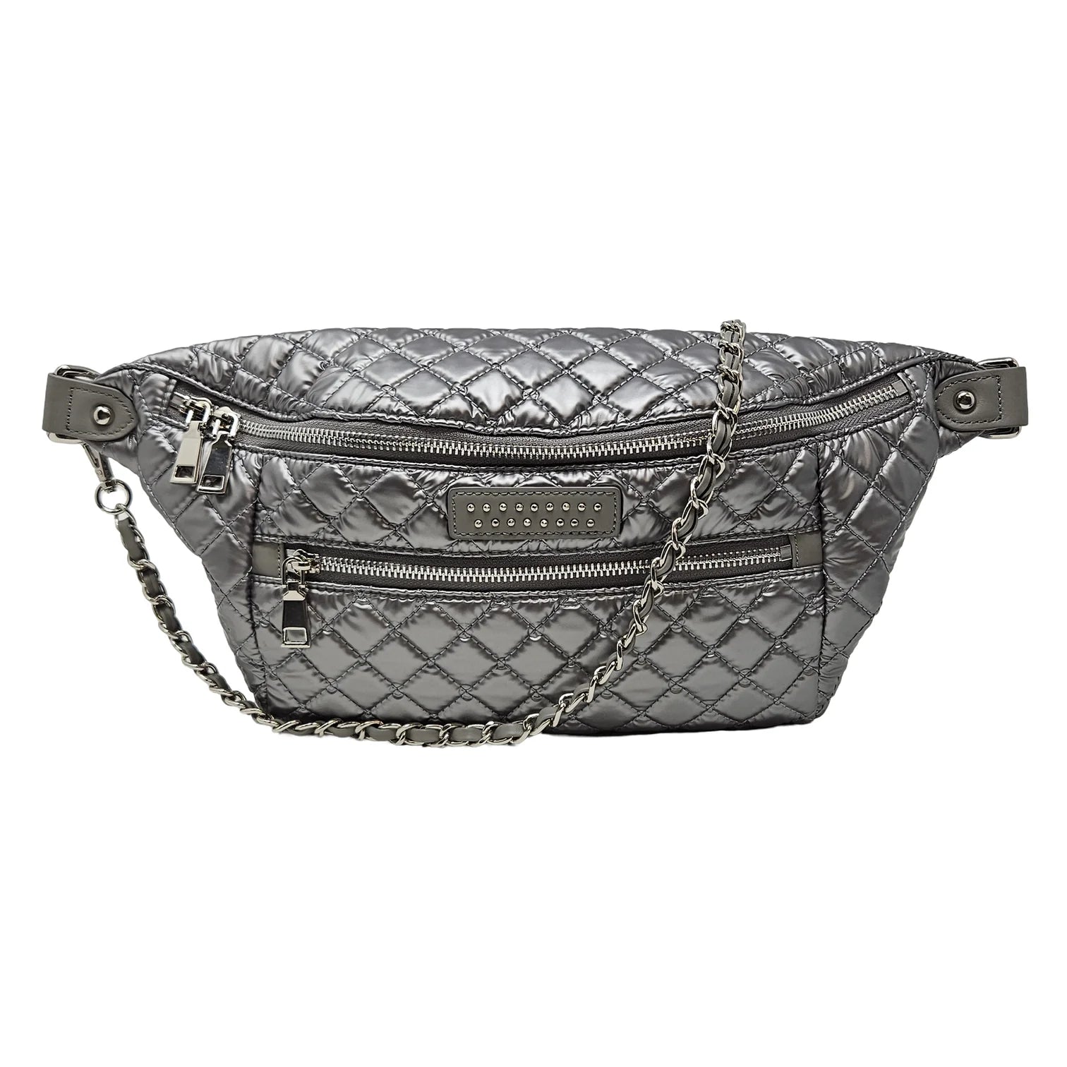 Silver Temy Sling Bag