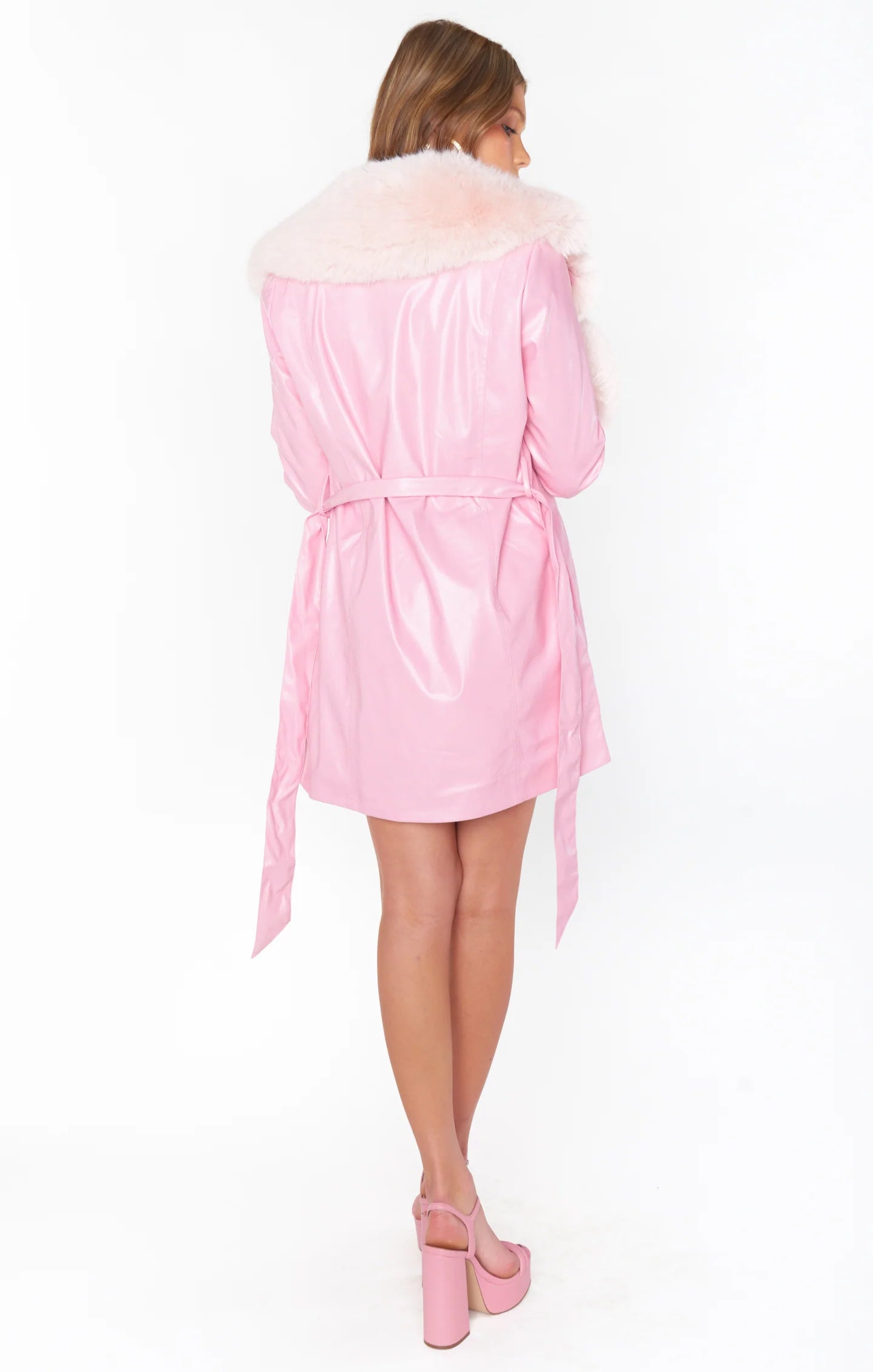 Pink Penny Lane Coat