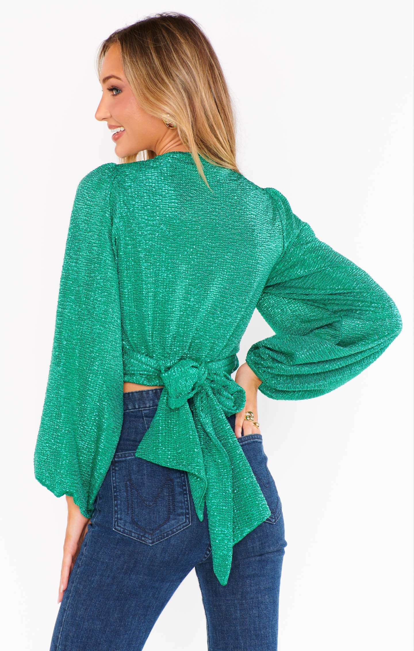 Green Joplin Top