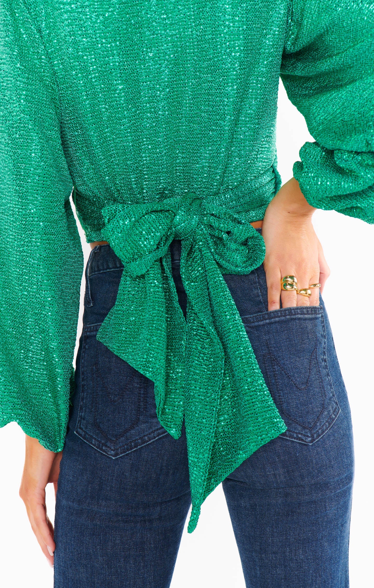 Green Joplin Top