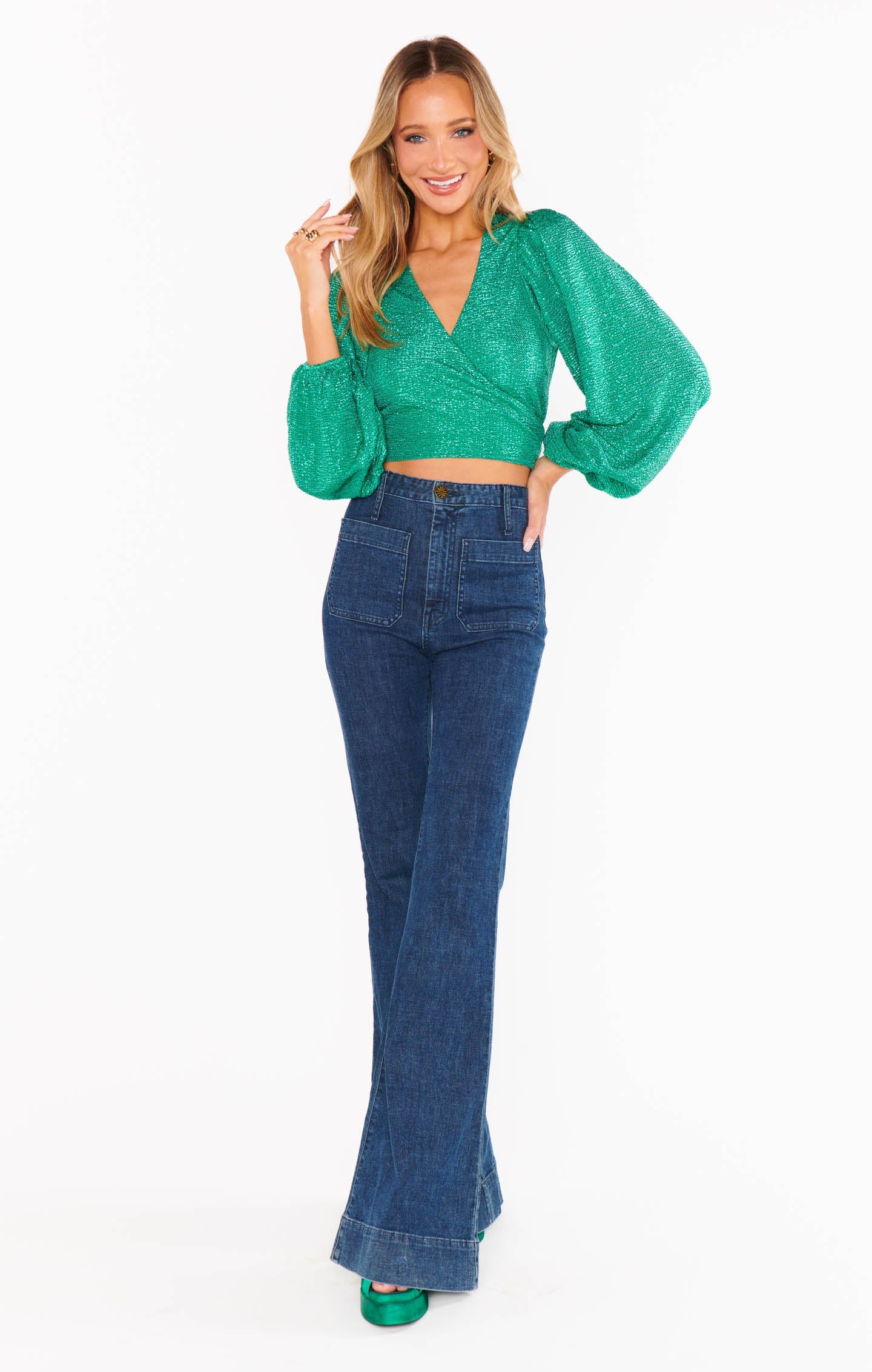 Green Joplin Top