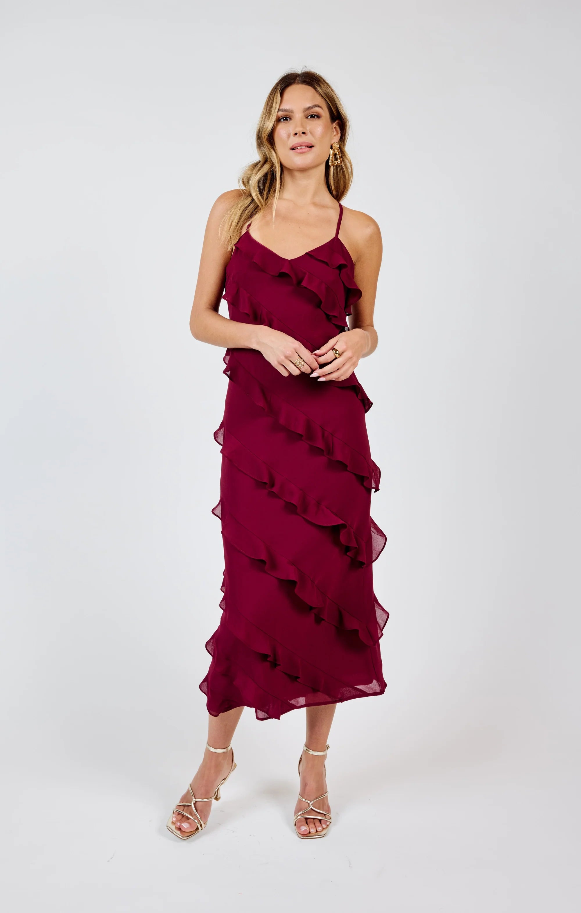 All Invited Maxi Dress