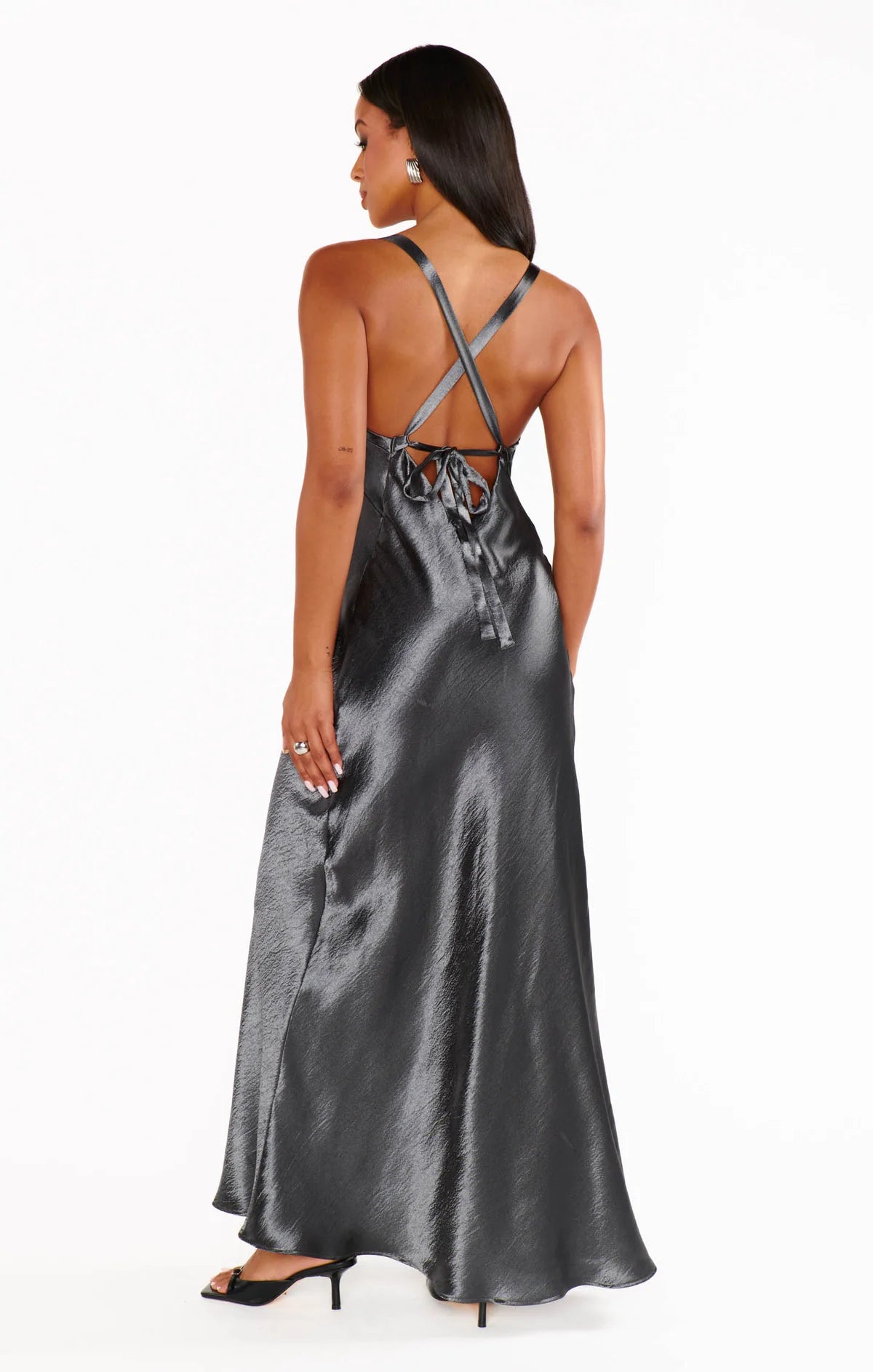 Gunmetal Anderson Maxi