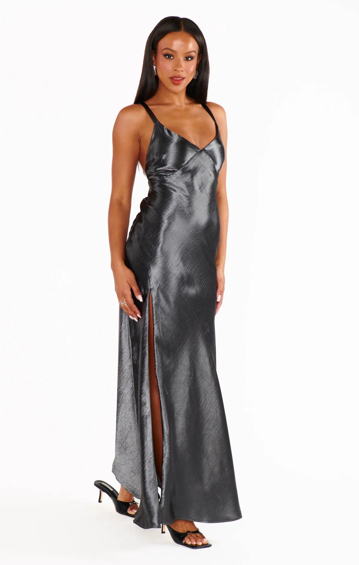 Gunmetal Anderson Maxi