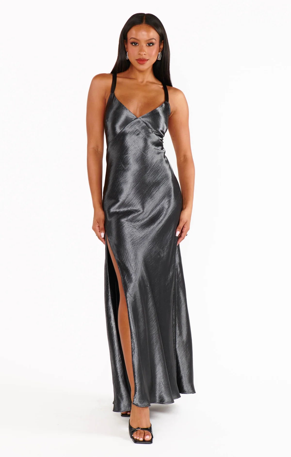 Gunmetal Anderson Maxi