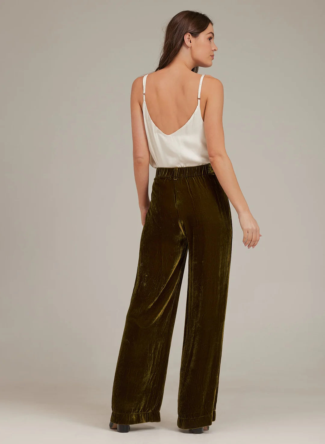 Olive Gold Trouser