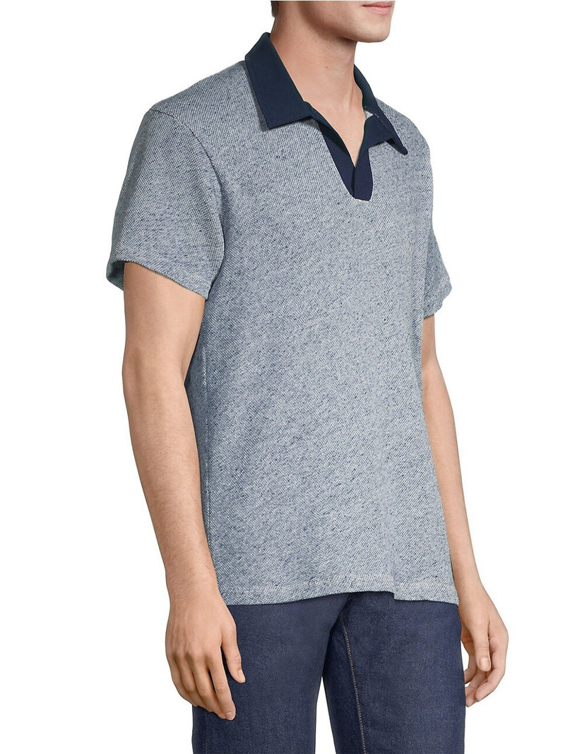 Pique Cabana Indigo