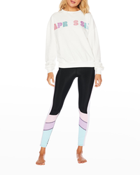 Apres Ski Sweatshirt White