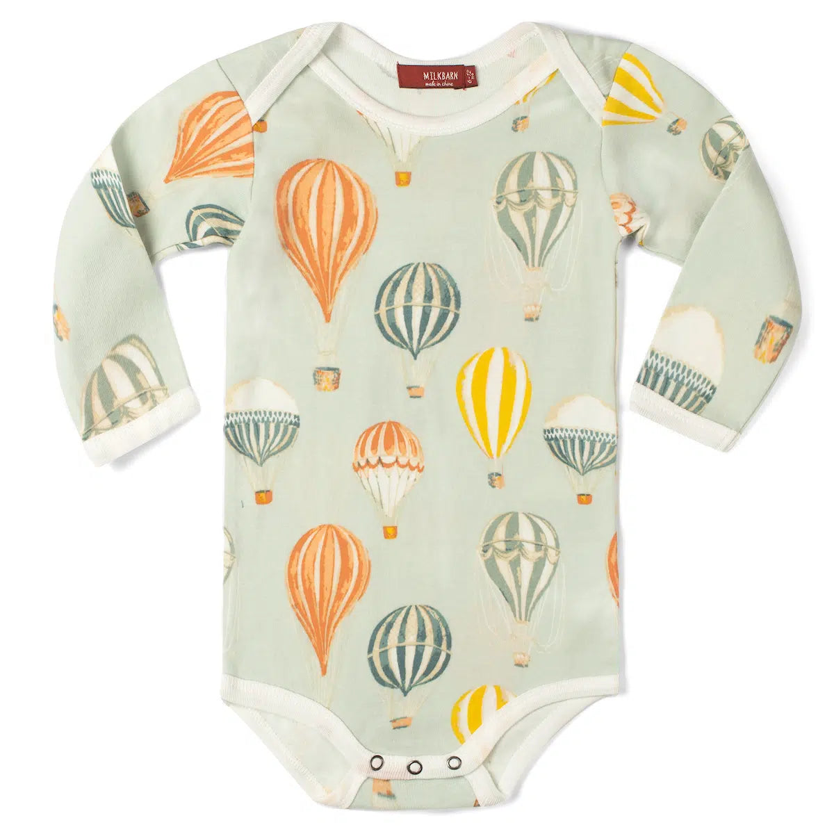 Vintage Balloons Onesie LS