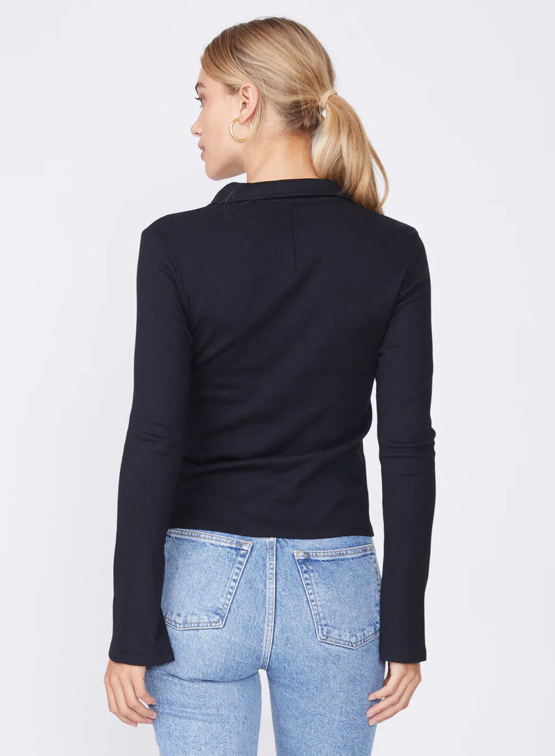 Black Rib Henley