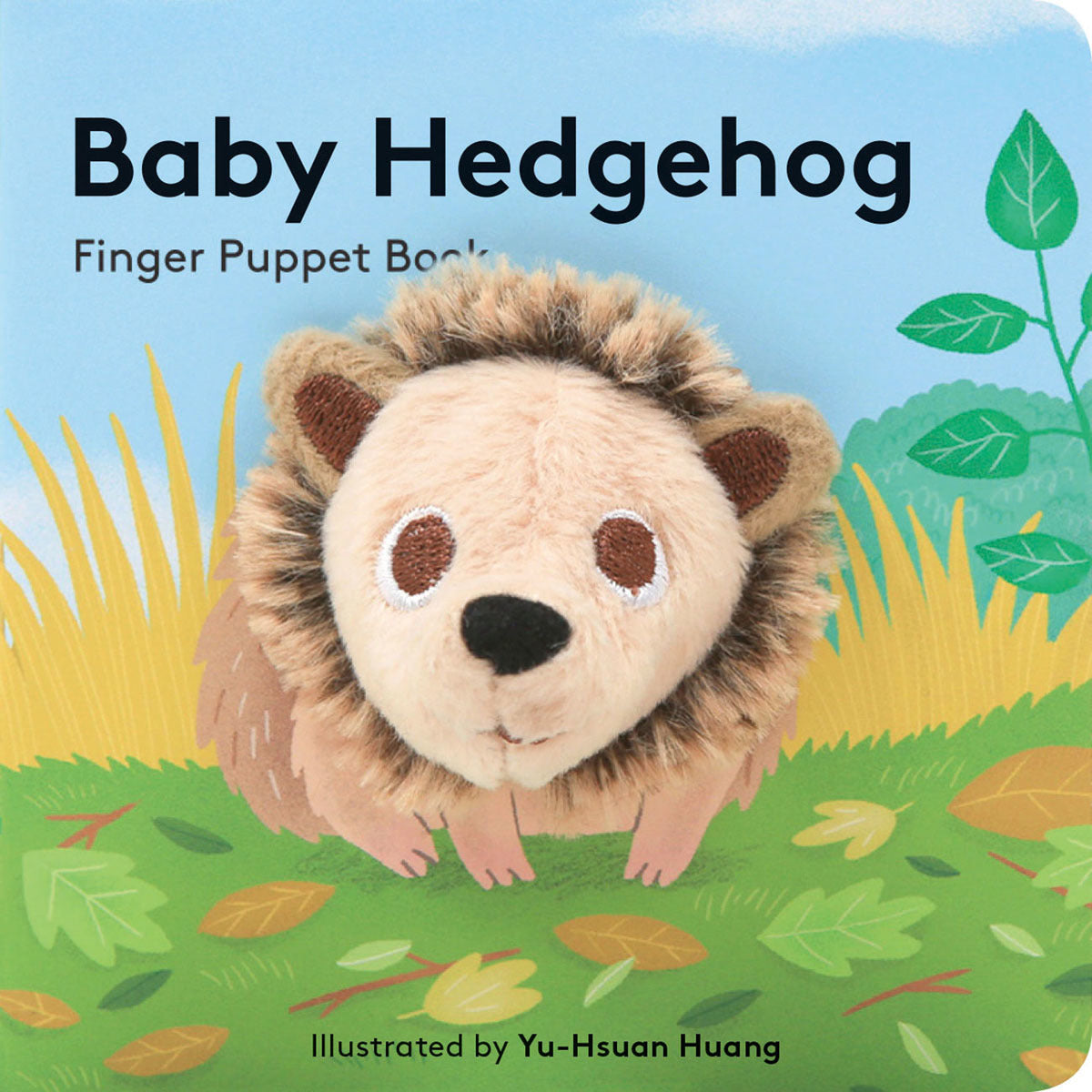 Baby Hedgehog Puppet Book