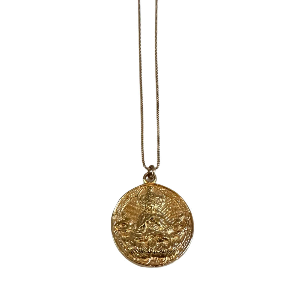 Buddha Charm Necklace