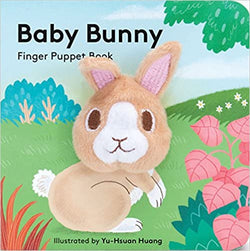 Baby Bunny Finger Book