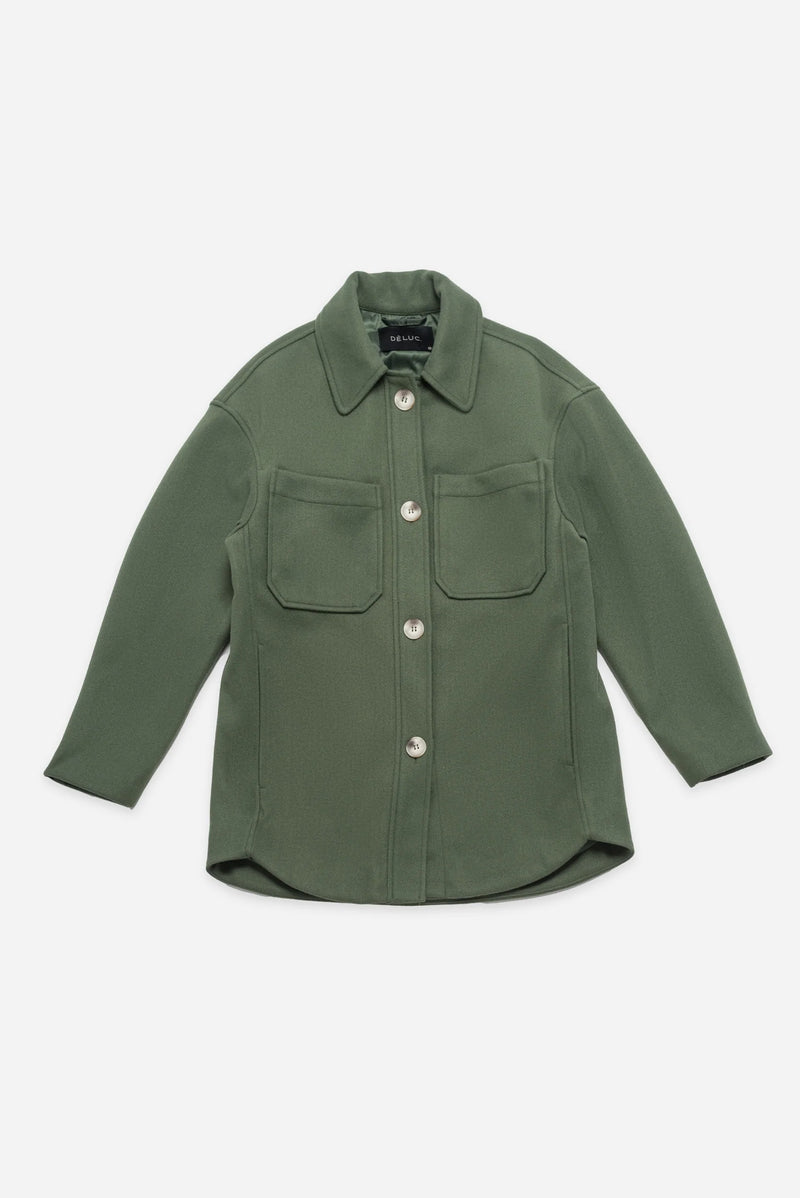 Pine Luigi Shacket