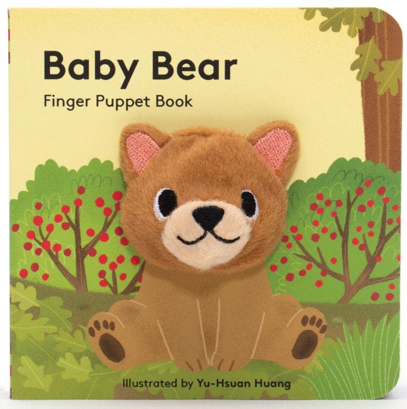 Baby Bear Puppet Book