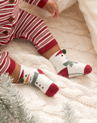 Baby Christmas Socks