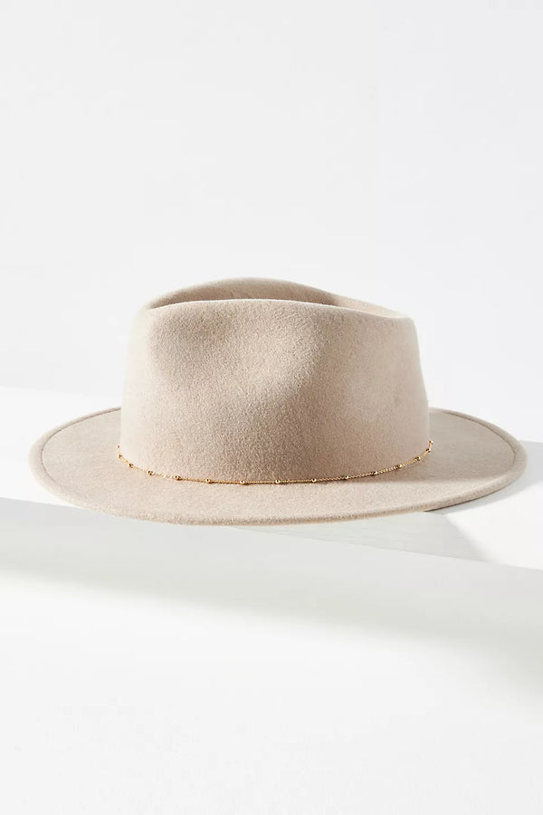Light Beige Noe Hat