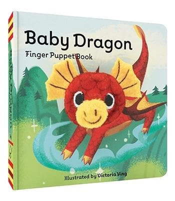 Baby Dragon Puppet Book