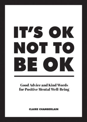 It's Ok Not to Be Ok Book