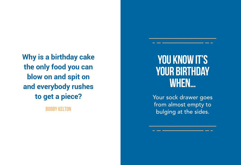 Oh F*ck Not Another Birthday Book