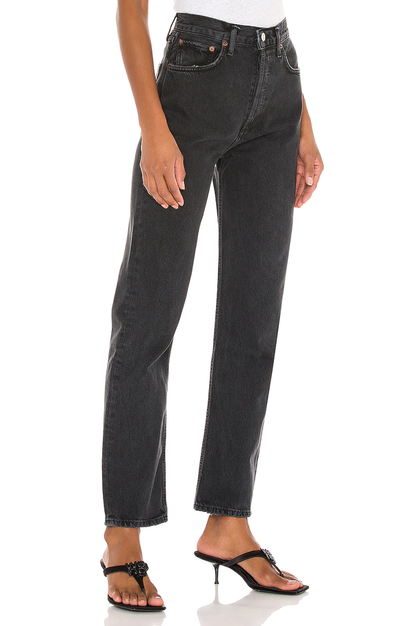 Black Tea 90s Pinch Waist