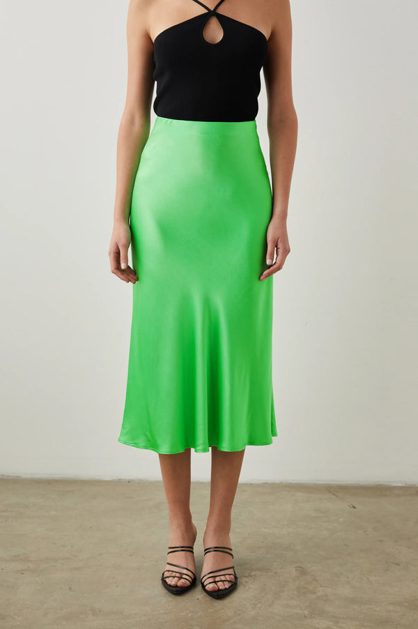 Green Anya Skirt