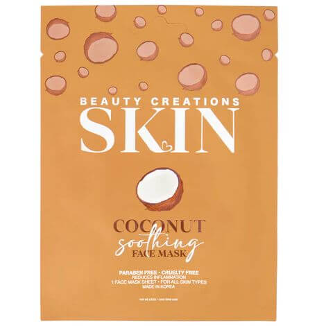 Coconut Soothing Face Mask