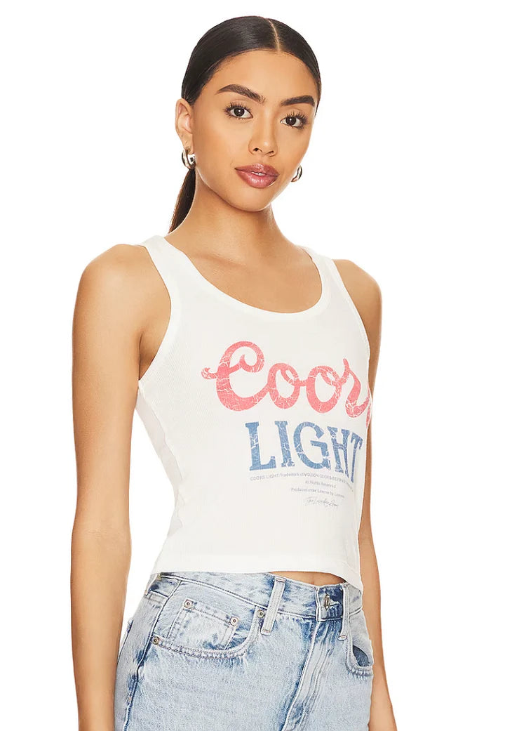Coors Light Tank