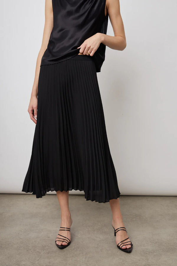 Black Delphine Skirt