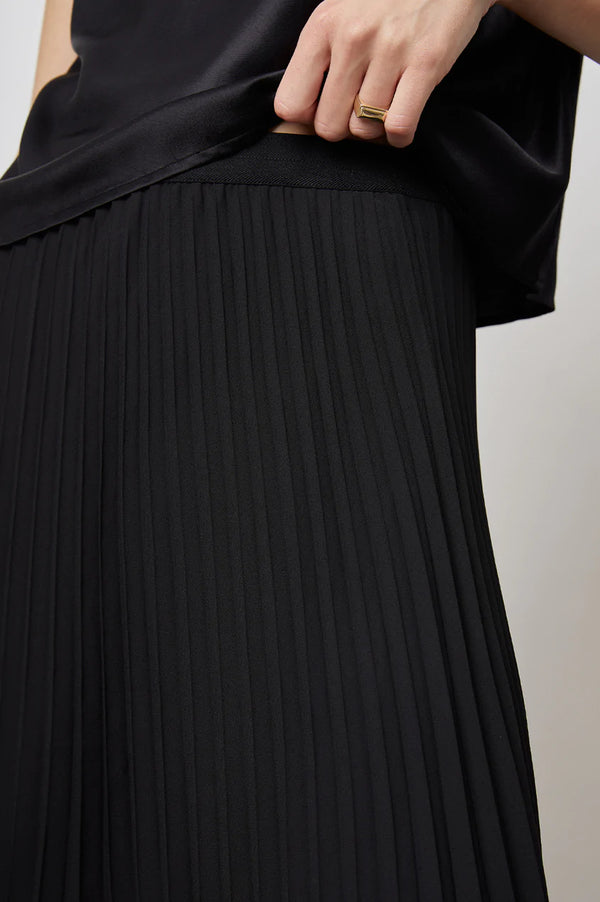 Black Delphine Skirt