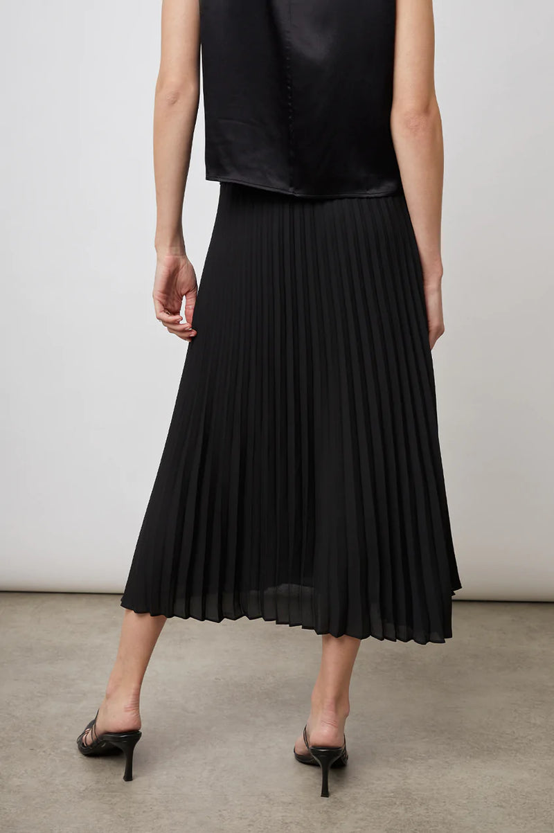 Black Delphine Skirt