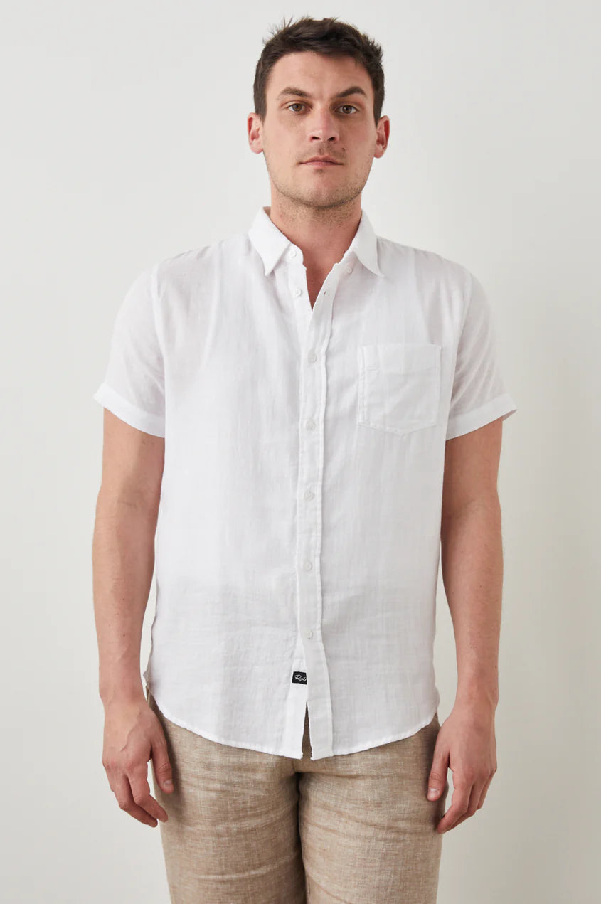 White Fairfax Shirt