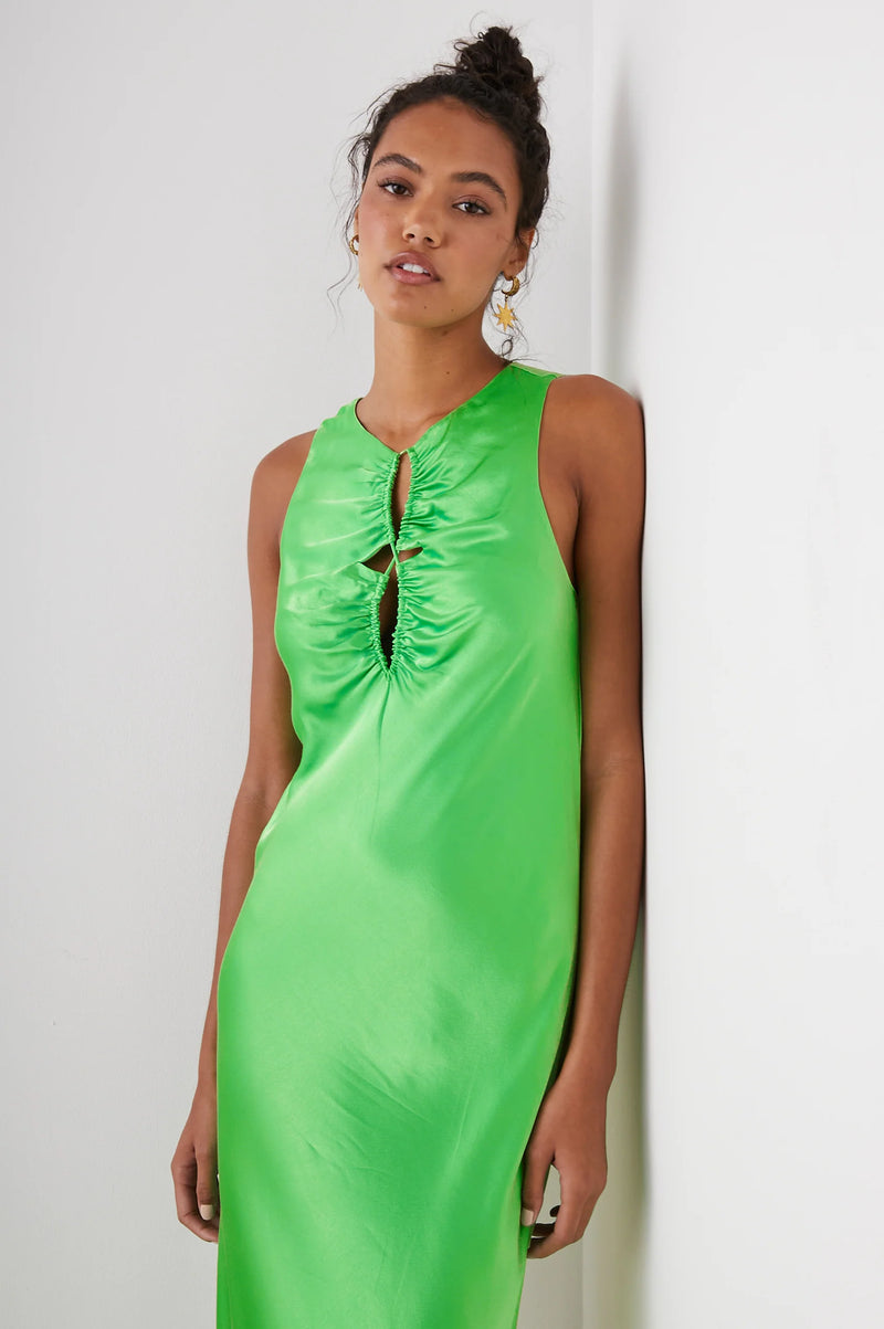 Green Fiona Dress