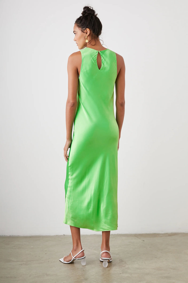 Green Fiona Dress