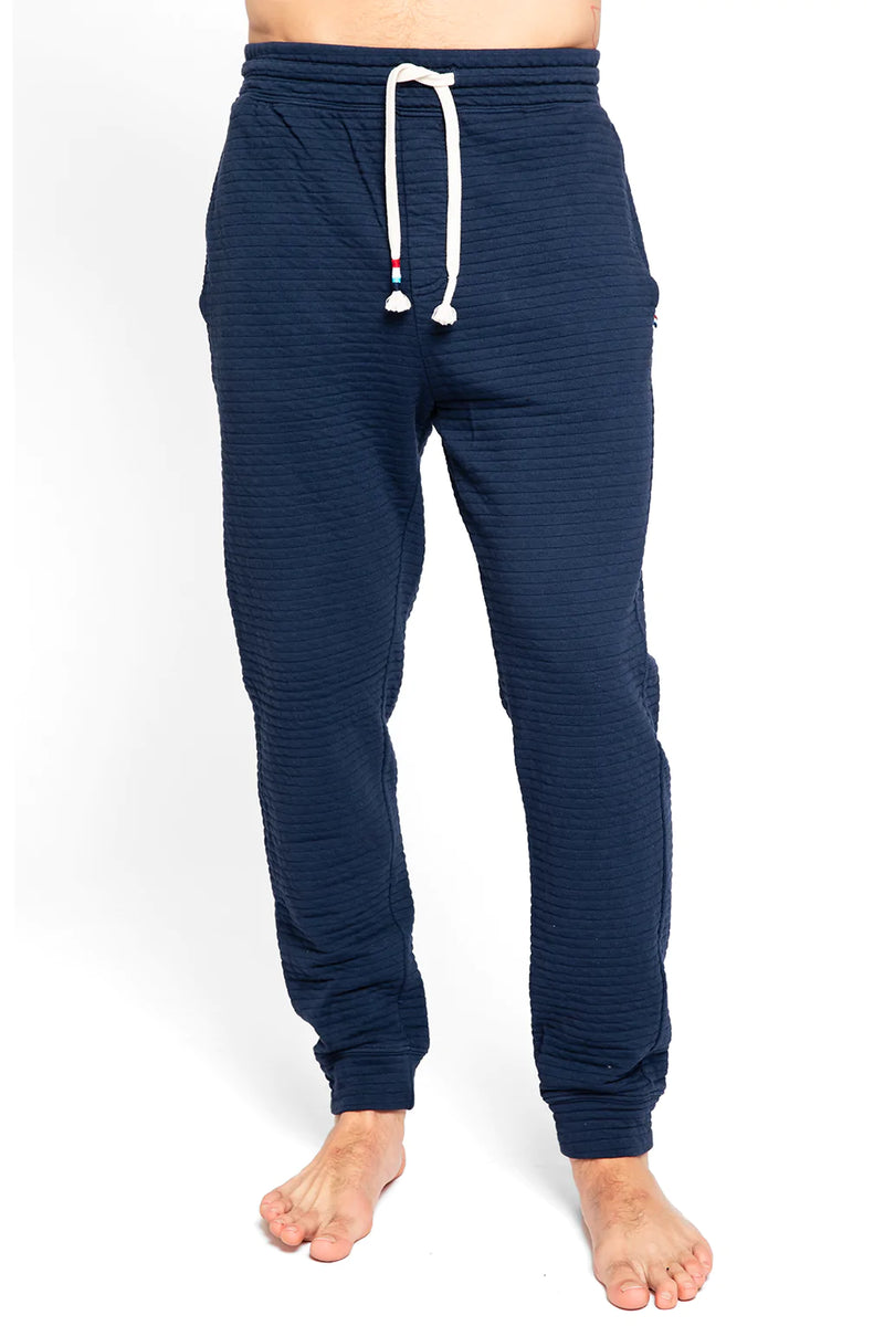 Textured Stripe Jogger