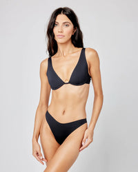 Black Fused Cabana Bottom