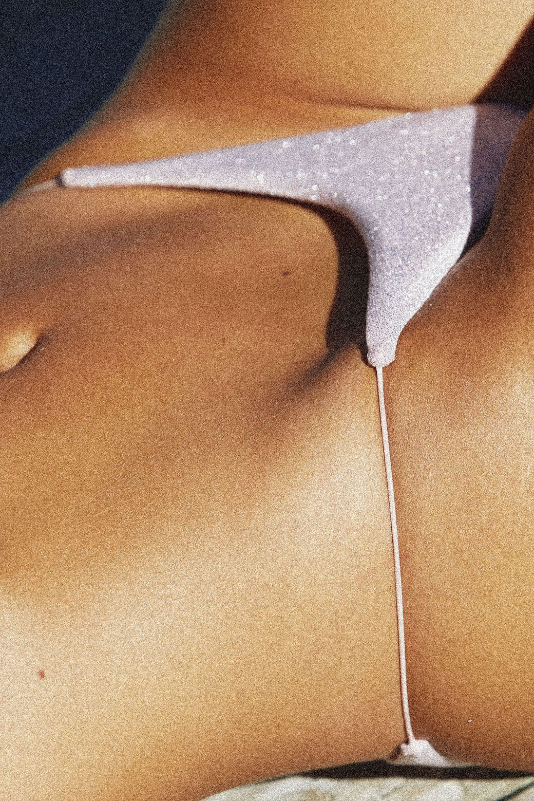 String Pant Blush Pink