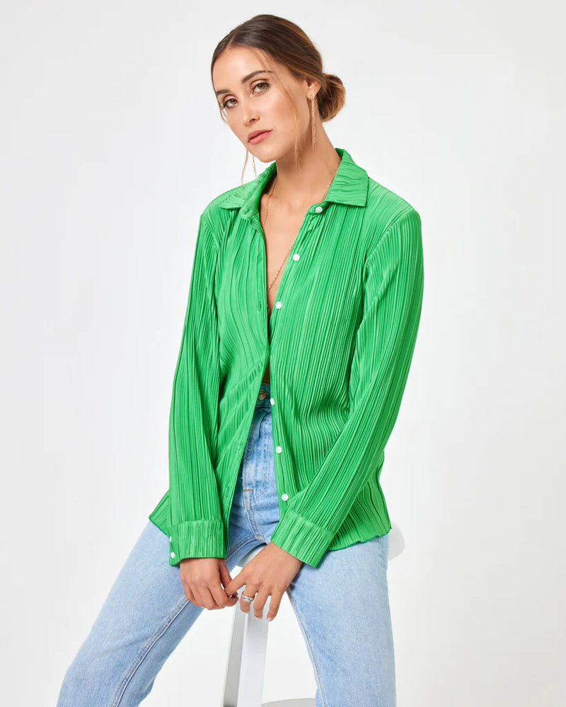 Monstera Hazel Top