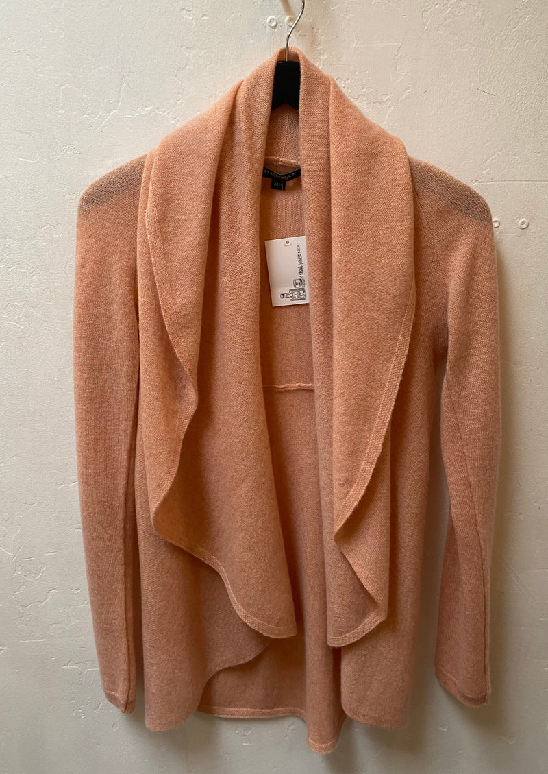 Cashmere Cardigan Rose