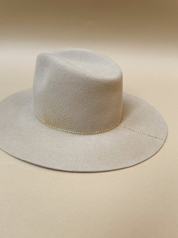 Ivory Basile Hat