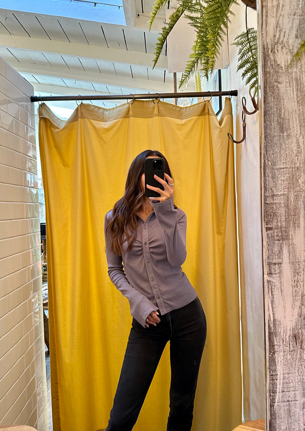 Slate Rib Henley