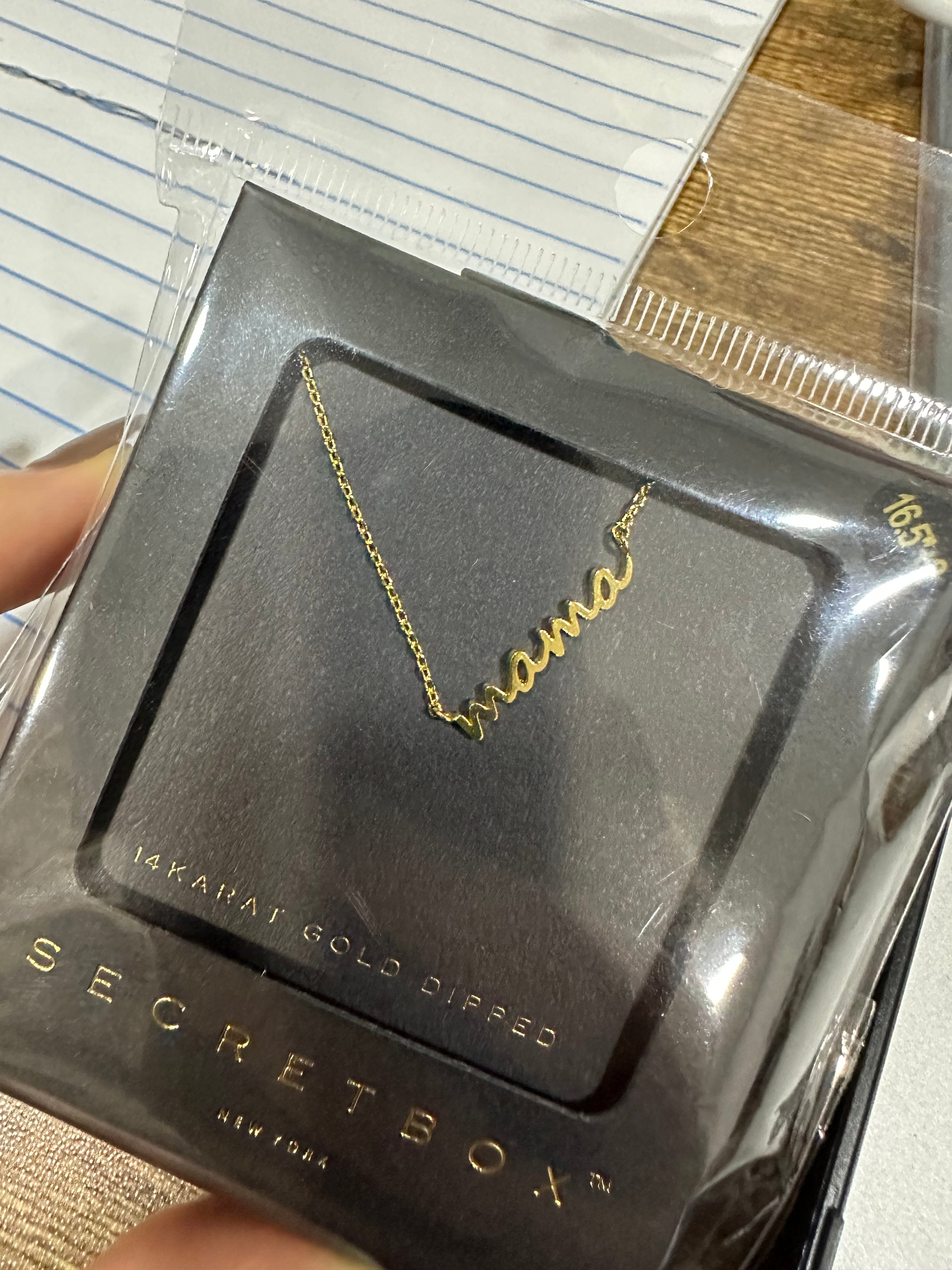 Best Mama Necklace