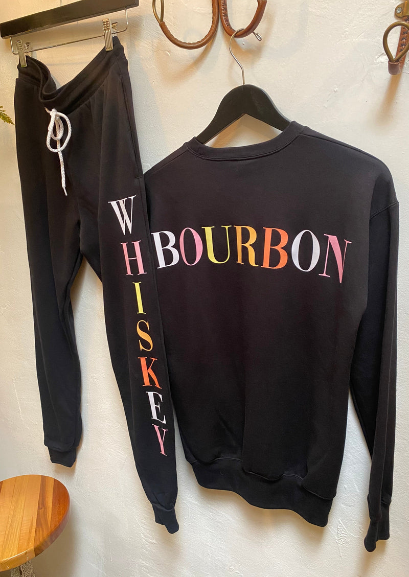 Black Bourbon Pullover