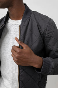 Peninsula Jacket Black