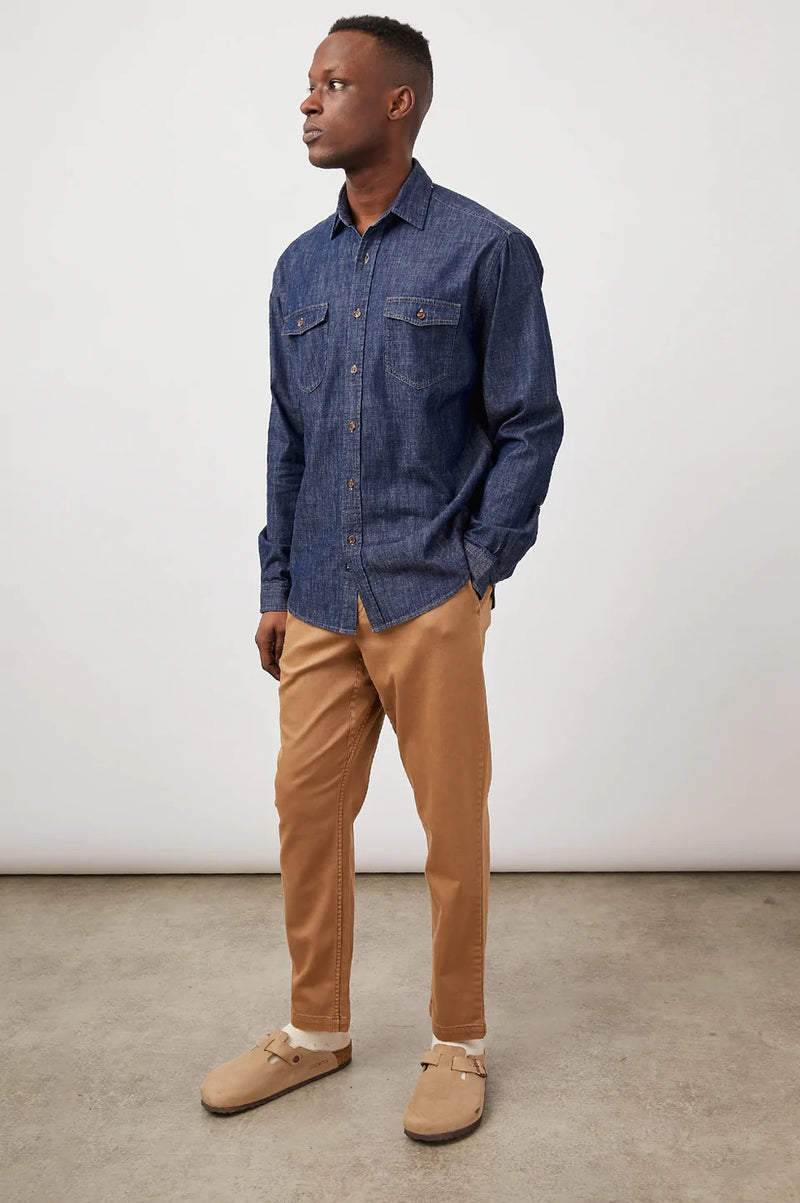 Kenji Shirt Indigo