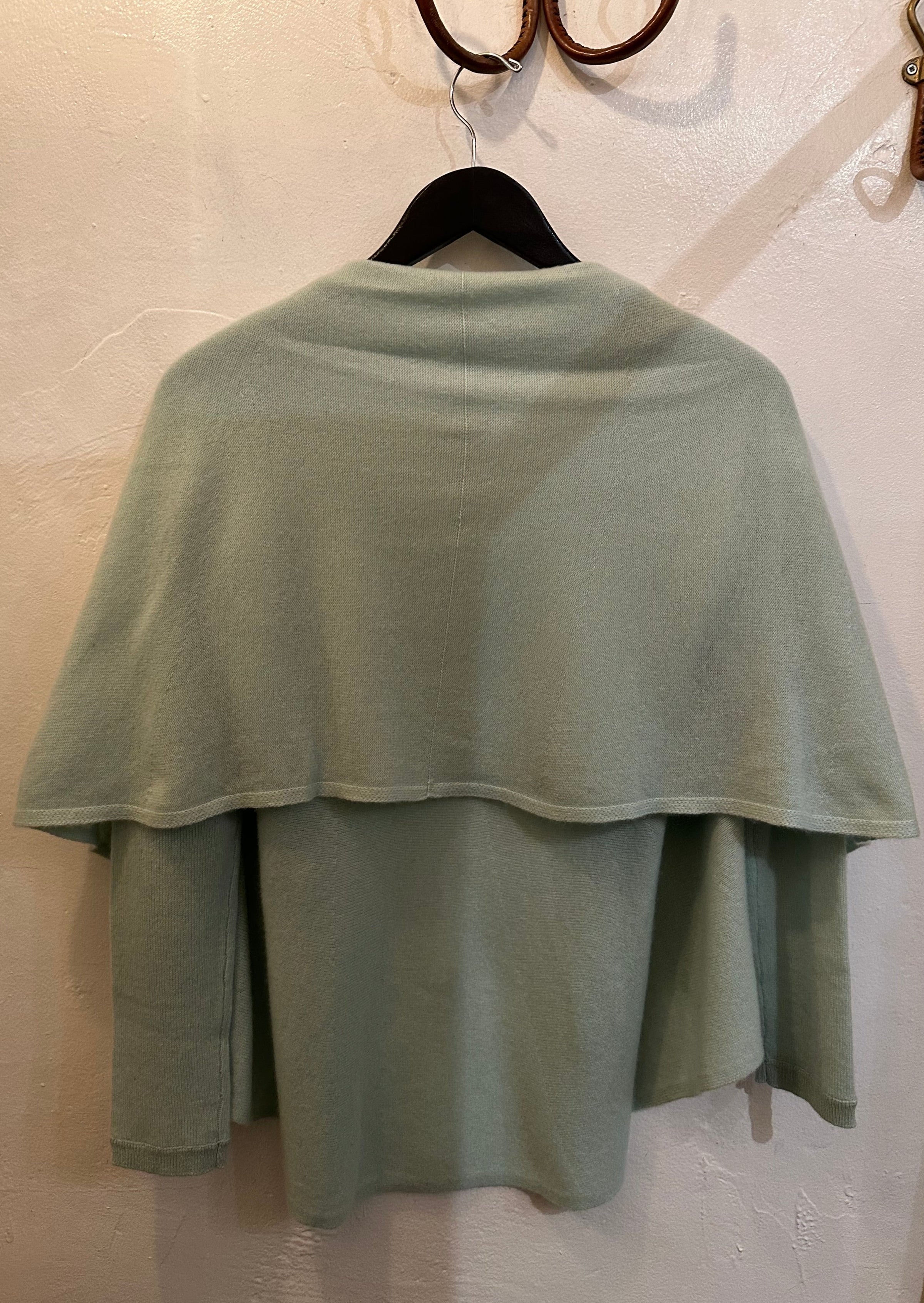 Mint Circle Cardigan