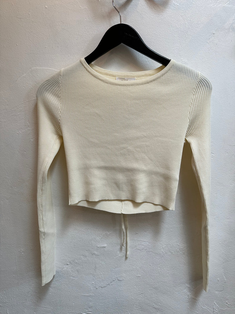 Ivory Carmella Sweater