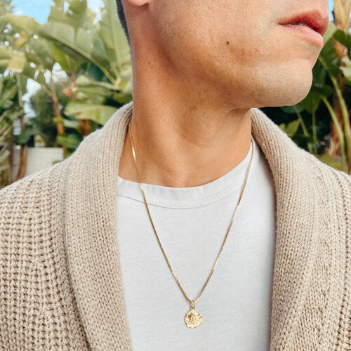 Asher Necklace jewelry gold filled the general collective necklace