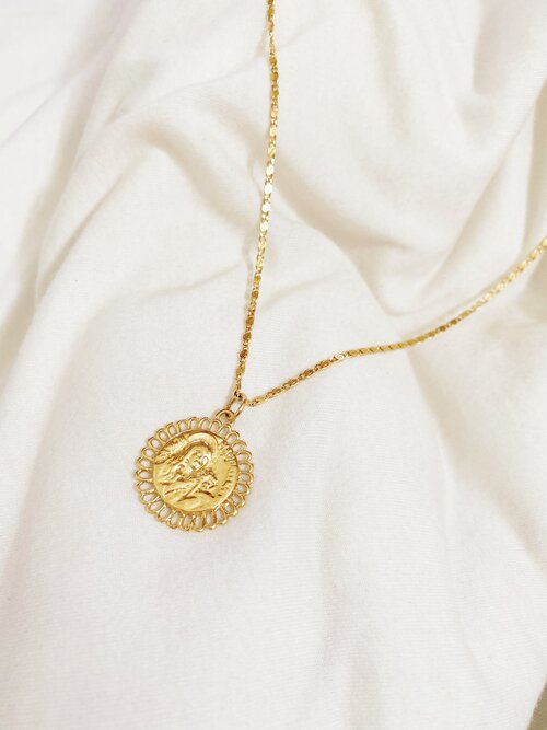 sonnie necklace jewelry gold filled the general collective